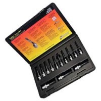 23298 23298 BONDHUS 4-17MM HEX SOCKET BIT SET