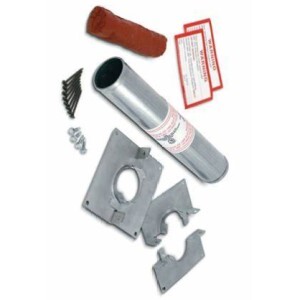 DT100 DT100 3M 1" FIRE BARRIER PUTTY SLEEVE