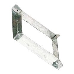 PT4SMB PT4SMB 3M SQUARE SINGLE MOUNTING BRACKET