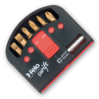 715751389 07157 51389 FELO SWIFT BOX 6 PC BIT SET