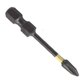 715763019 07157 63019 Phillips 1 x 2" Impact Bit