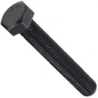 .60C160HCS2O M6-1 X 16 HEX CAP SCREW STEEL BLACK OXIDE
