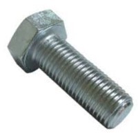 .30C60HCS2Z M3-.5 X 6 HEX CAP SCREW STEEL ZINC I
