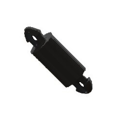 GMDLSP220M1BK MDLSP2-20M-01BK RICHCO/ESSENTRA SUPPORT POST