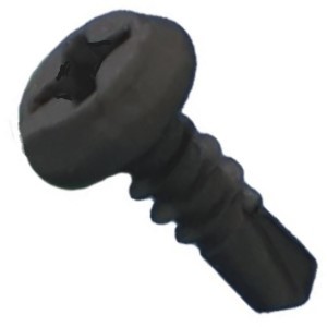 .30N120TZP2O/ECOSYN M3 X 12 MM POZI PAN T/S ECO-SYN STEEL BLACK