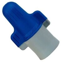 B/G+BOX 3M BLUE/GRAY SPRING CONNECTOR DISCONTINUED