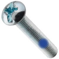 M3.5-.6 X 6.2L COMBO PAN M/S STEEL ZINC