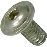 M4-.7 X 8 SOC BUTTON CAP FLANGED A2 SS
