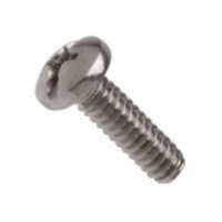 10-32 X 1/2 COMBO (PHILLIPS/SLOT) PAN MACHINE SCREW 18-8 SS