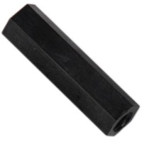 2111-632-A-24 F/F STDF 1/4 HEX X 15/16 L, 6-32 THD AL/ANO BLK