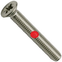 6-32 X 1 3/4 PHIL FLAT 100 DEG. M/S 18-8 PATCHED