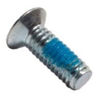 10-32 X 3/8 PHIL FLAT 82D M/S W/NYLON