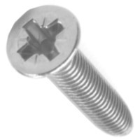 M2.5 X 6 MM POZI FLT ST/Z1 TAPTSCREW, MET