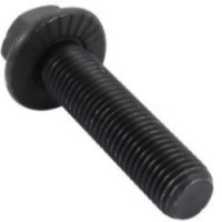 M10-1.5 X 16 HEX HD BOLT SERR FLANGE ALLOY