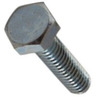 1/4-20 X 2 1/2 HEX HEAD MACHINE SCREW