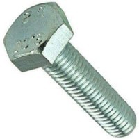 M6-1 X 25 HEX TAP BOLT GR 5