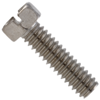 4-40 X 1/4 SLOT IND. HEX M/S 18-8 SS
