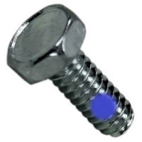 10-32 X 5/8 IND HEX M/S W/NYLON PATCH