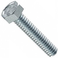 10-24 X 1/2 INDENTED HX HD SCREW ST/ZI