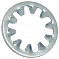 M2 INTERNAL TOOTH L/W STEEL ZINC III
