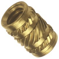 TEC-B-10 UNC PSM KNURL THREADED INSERT