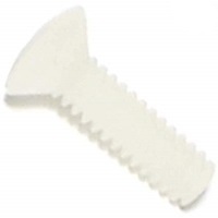 10-24 X 1/2 SLOT OVAL 82° M/S NYLON
