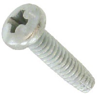 M2.5 X 6 MM PHIL PAN ST/ZI III TAPTITE METRIC