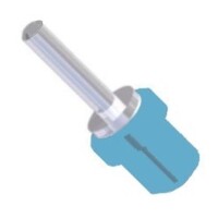 1100-28M-0516 PIN TERMINAL
