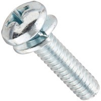M3 X 10 PHIL PAN SPT LK SCREW ST/Z1