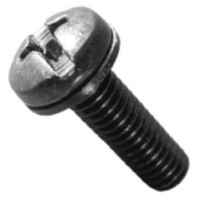 1421ABK100 HAMMOND RACK SCREW