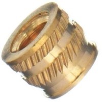 TXBM676MM TX-B-M6-7.6MM PSM KNURL THREADED INSERT