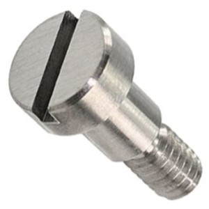 M3318-SS-0 SLOTTED SHOULDER SCREW SS