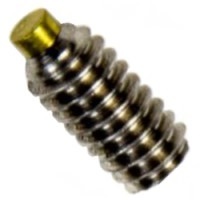 M5-.8 X 20 SOC SET CUP PT BRASS TIPPED