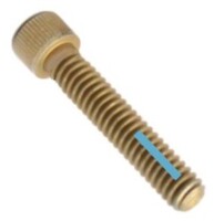 NAS1352C4LL16P MILITARY SOCKET CAP