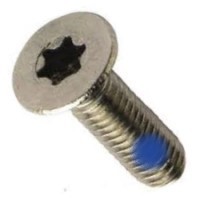 M3-.5 X 6 MM TORX FLAT MACHINE SCREW