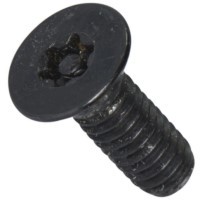 6-32 X 0.354L 6-LOBE (T10) BUTTON HEAD, ALLOY STEEL /  ZINC BLACK ROHS