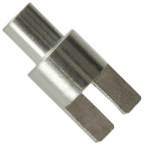 10-411-6-01 FORKED TERMINAL BR/AG