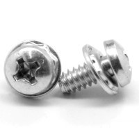 M3-.5 X 10 PHIL PAN M/S SQUARE CONE SEM