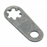 761-.375 FLAT LOCKWASHER TERMINAL BRASS