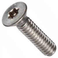 M4-.7 X 10 MM TORX FLAT MACHINE SCREW