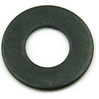 M10 FLAT WASHER STEEL BLACK OXIDE